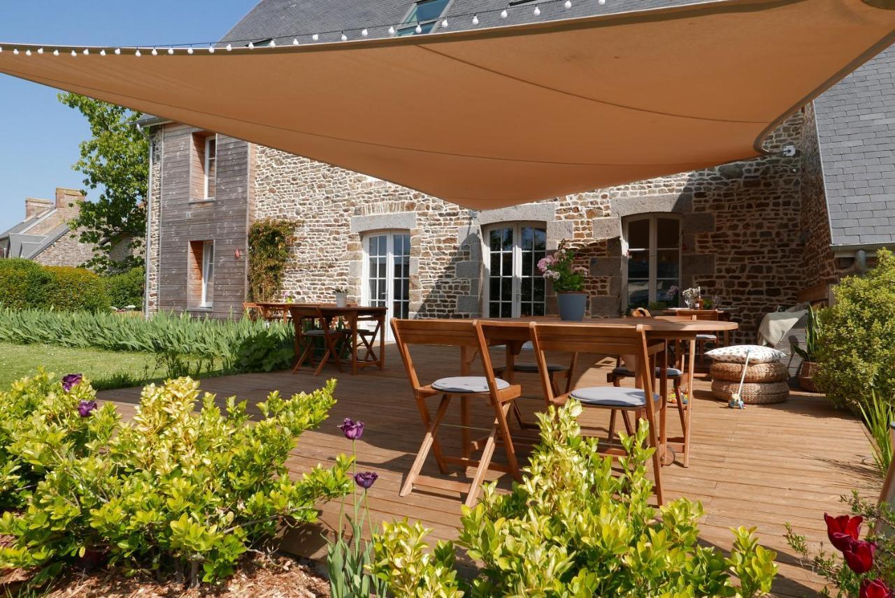Villa De La Plage, La Baie Du Mont-Saint-Michel, Sauna Dragey Экстерьер фото