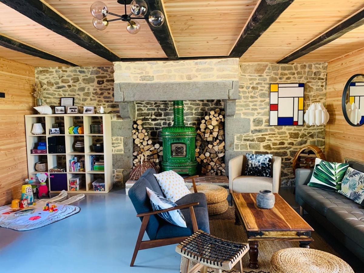 Villa De La Plage, La Baie Du Mont-Saint-Michel, Sauna Dragey Экстерьер фото