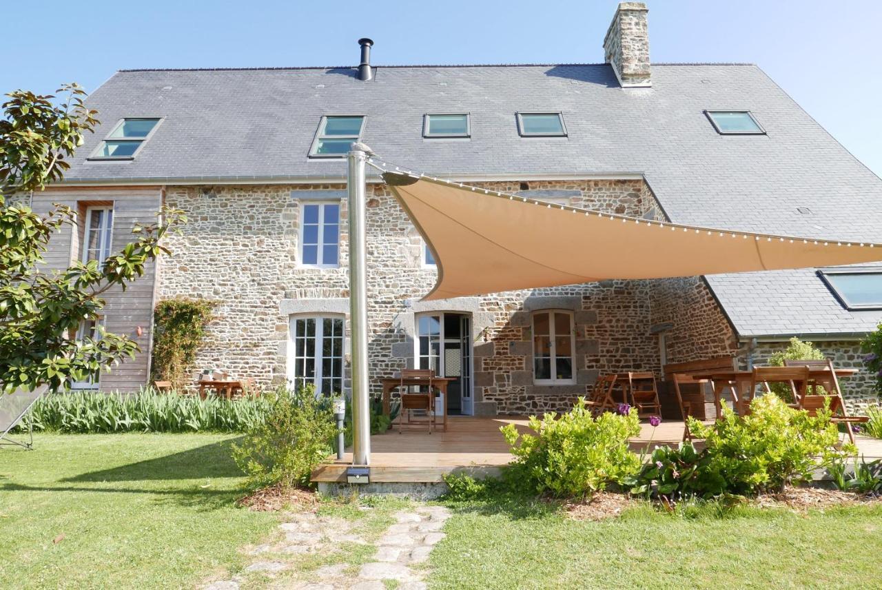 Villa De La Plage, La Baie Du Mont-Saint-Michel, Sauna Dragey Экстерьер фото