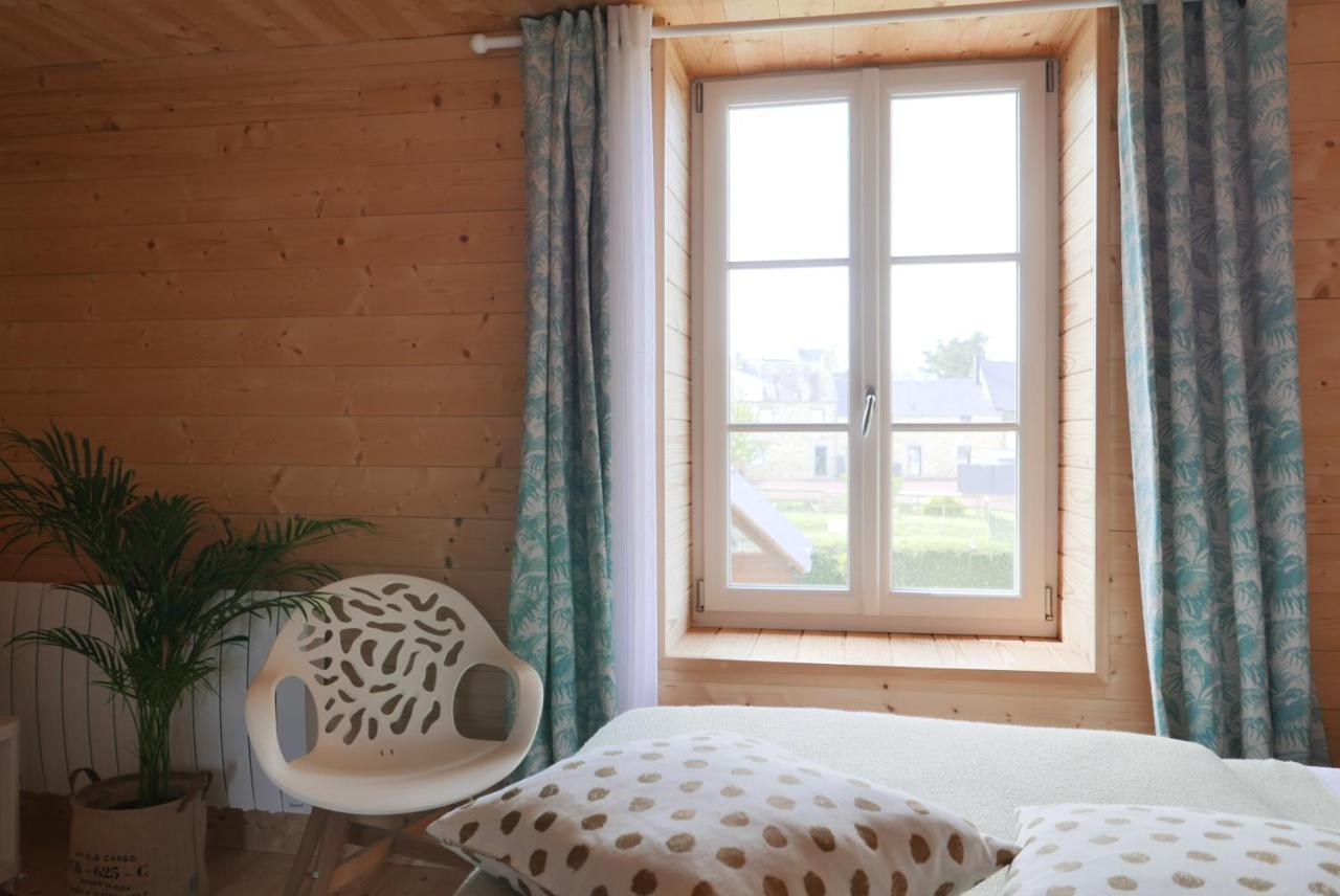 Villa De La Plage, La Baie Du Mont-Saint-Michel, Sauna Dragey Экстерьер фото