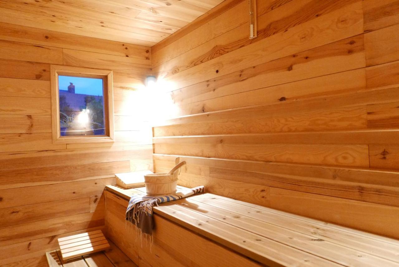 Villa De La Plage, La Baie Du Mont-Saint-Michel, Sauna Dragey Экстерьер фото